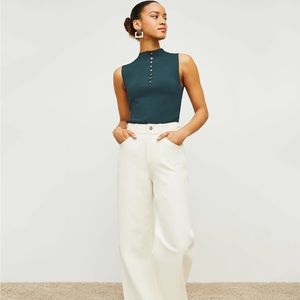 The Malki Top - Jardigan Knit MM Lafleur